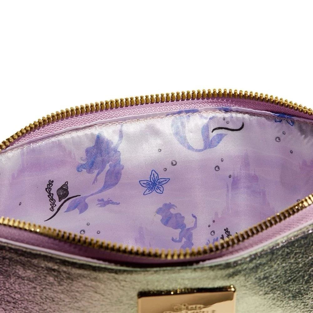 Sigma Beauty The Little Mermaid Brush Set & Iridescent Bag DISCONTINUED